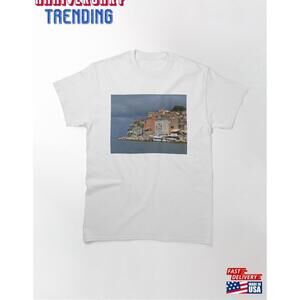 Rocky Shore Old Town Classic Tshirt